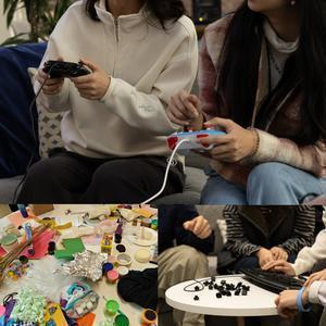 Logo for the Playing with Constraints: Designing Inclusive Games and Controllers event