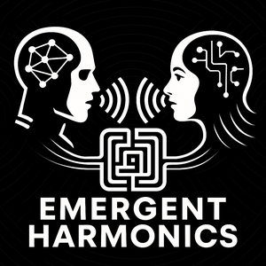 Logo for the Emergent Harmonics event