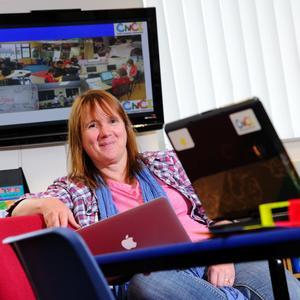 Photo of the event speaker Janet Read, University of Central Lancashire