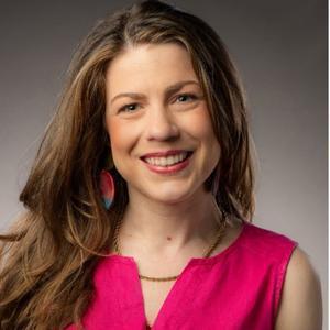 Photo of the event speaker Dr. Aikaterini (Katrina) Tavoulari