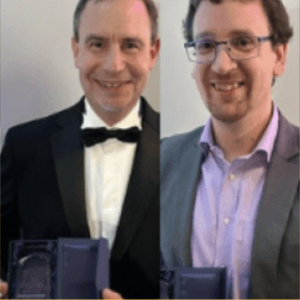 Blaine Price and Daniel Gooch, Open University