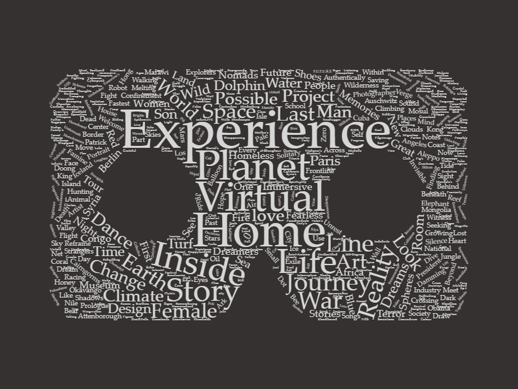 Image for publication Behind the curtain of the" ultimate empathy machine" on the composition of virtual reality nonfiction experiences