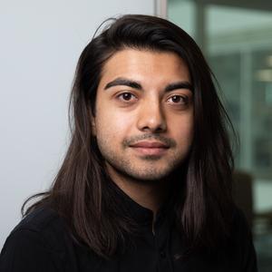 Photo of the event speaker Advait Sarkar, University of Cambridge, Microsoft