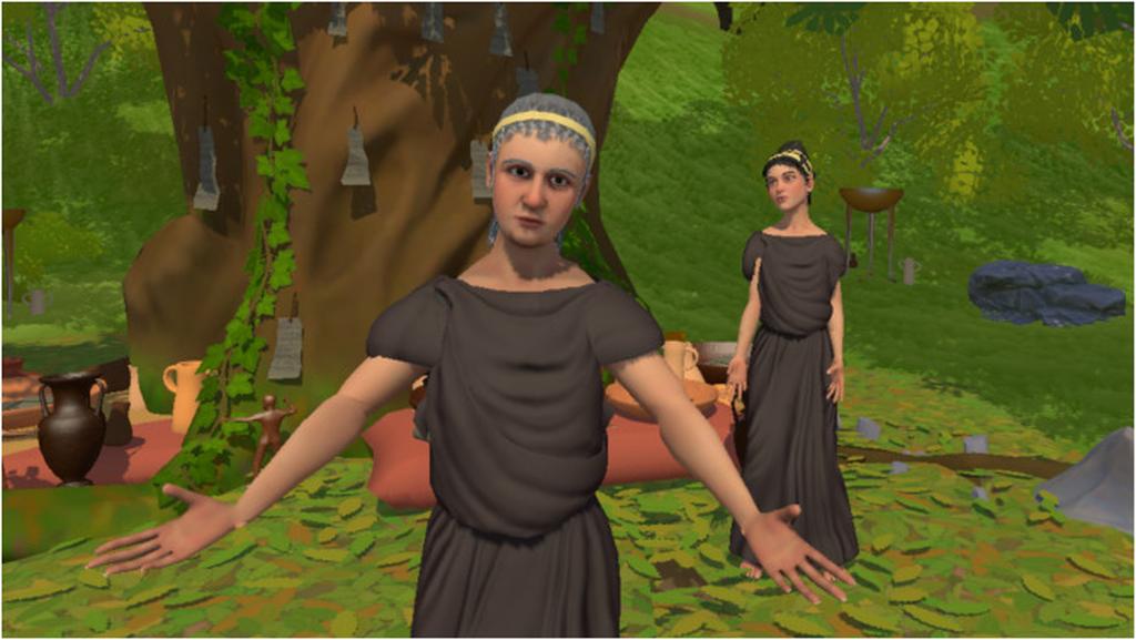Image for publication “It didn't look the way I had imagined”: Students engaging with the past through an immersive virtual reality experience of ancient Greek divination